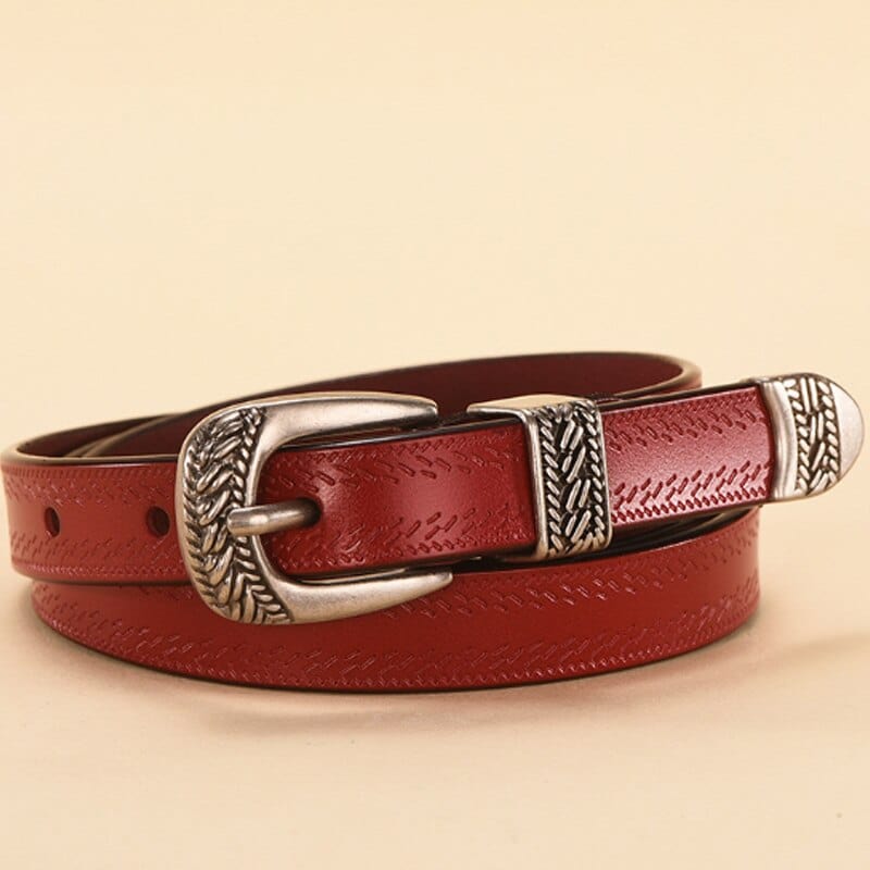 Drew Leather Belt