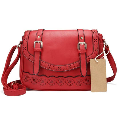 Claire Crossbody Messenger Bag