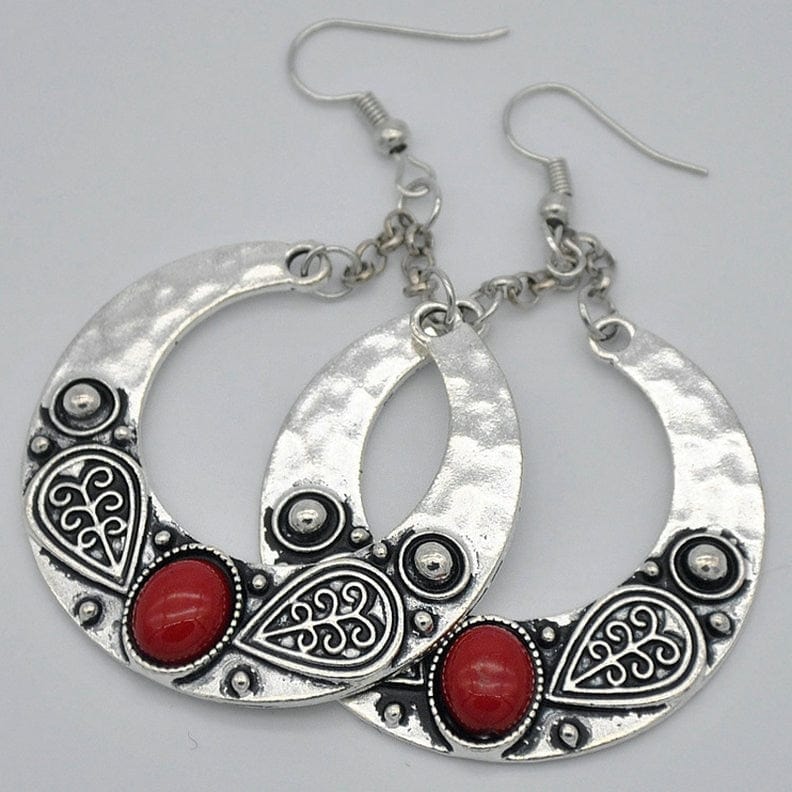 Oriental Boho Earrings