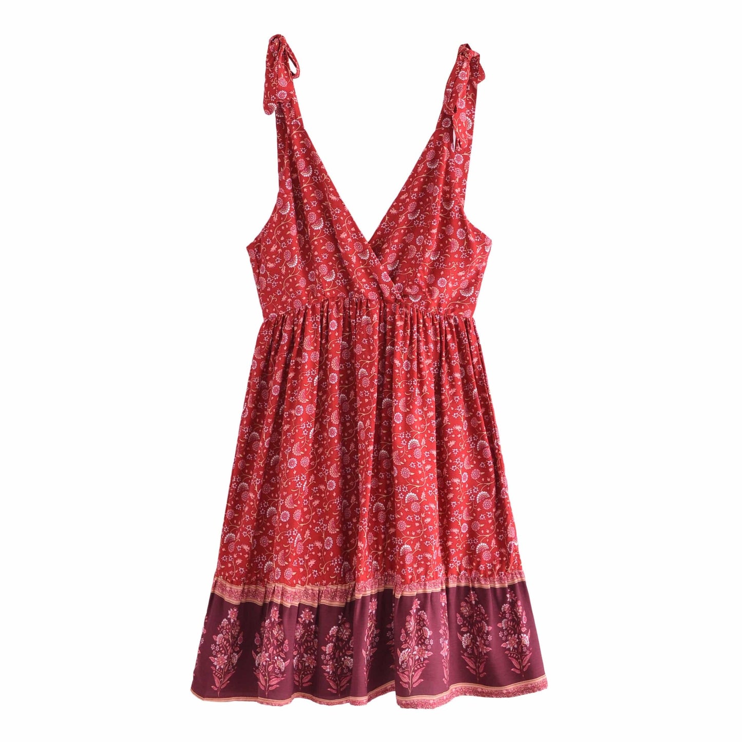 Aurora Boho Mini Dress