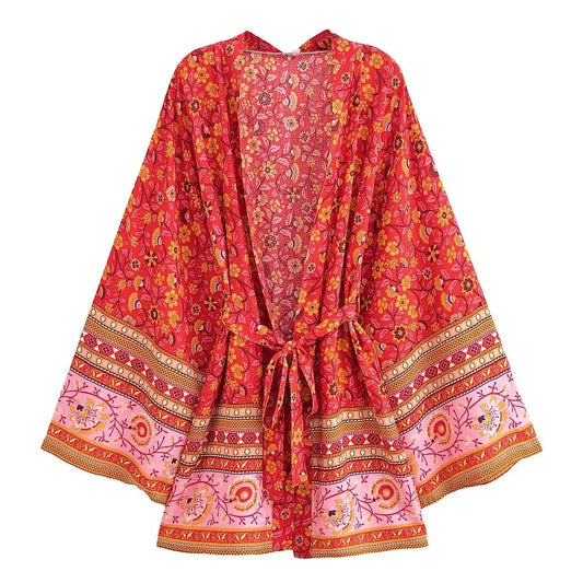 Kimora Boho Kimono Robe