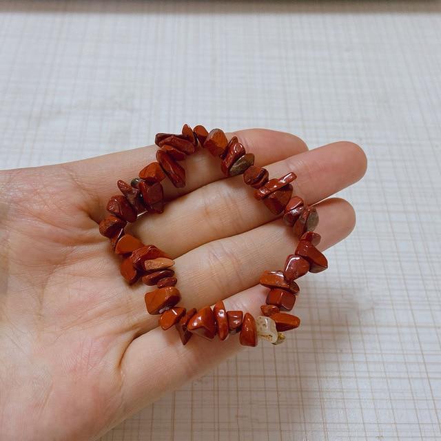 Natural Raw Crystal Bracelets