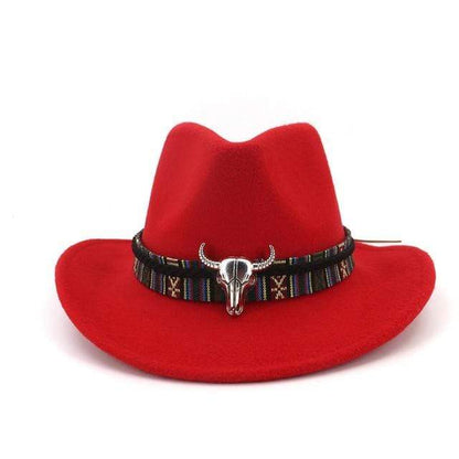 Western Bull Cowboy Hat