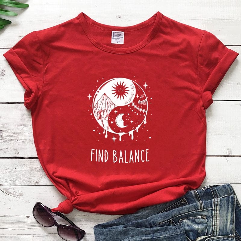 Find The Balance Graphic Tee