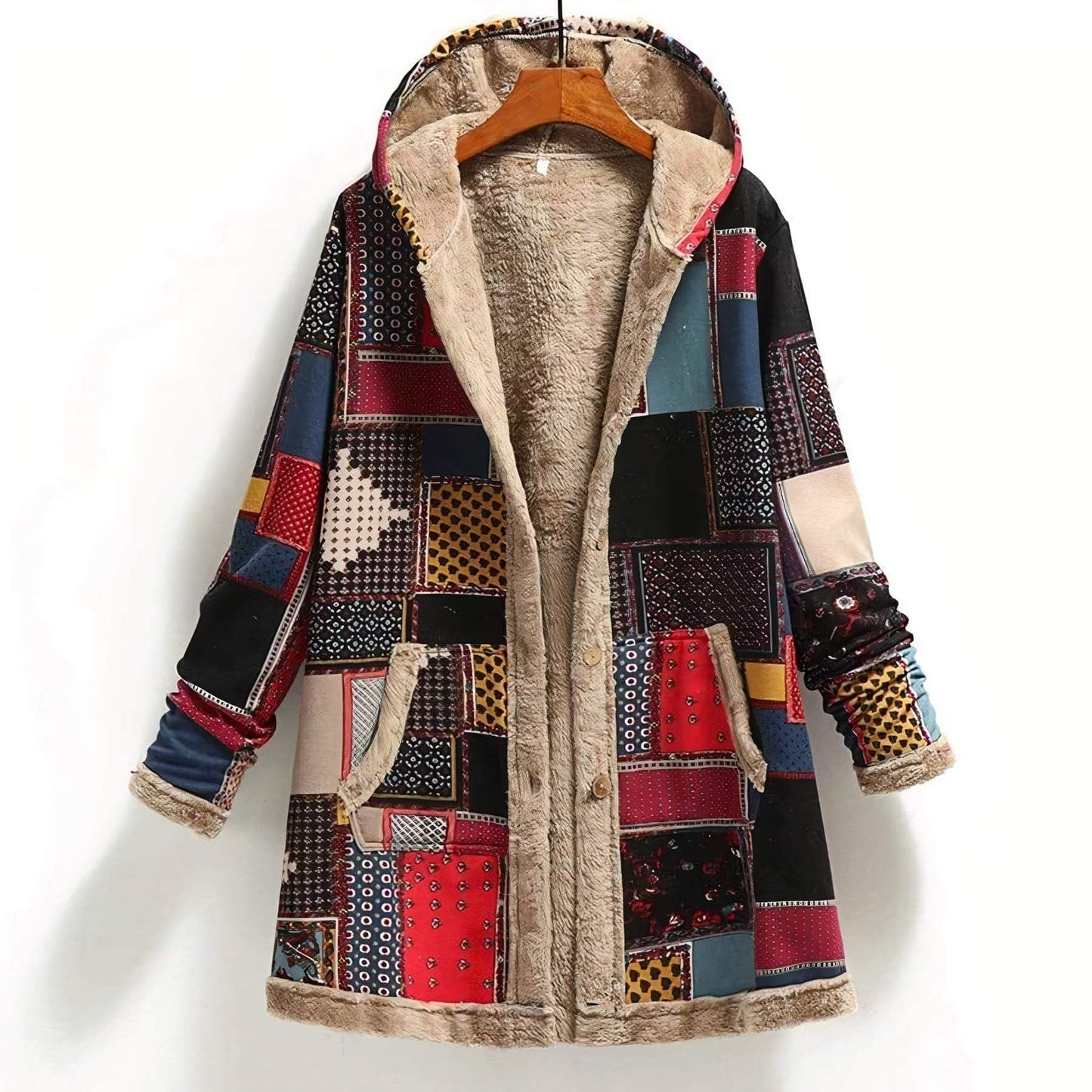 Jeriho Hooded Coat