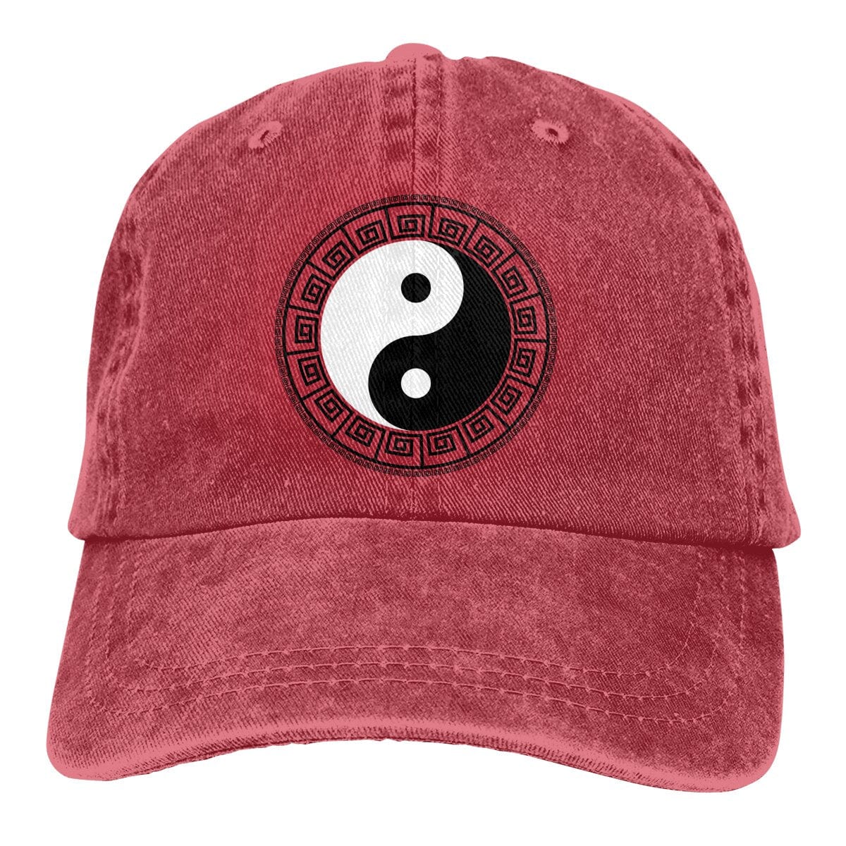 Yin & Yang  Washed Baseball Cap