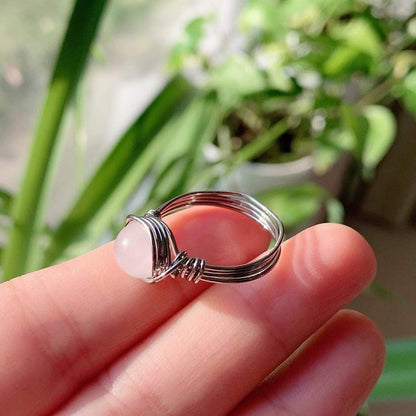 Healing Crystal Ring