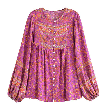 Nyra Boho Blouse ( 3 Colors )