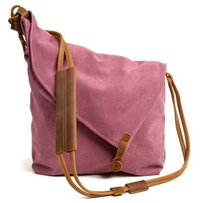 Harlow Canvas Crossbody Bag