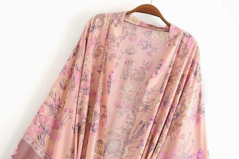 Roxanne Pink Kimono