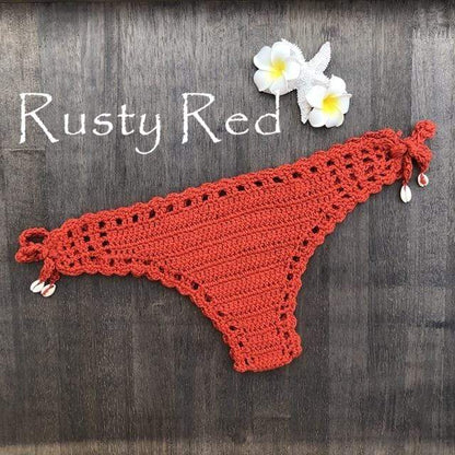 Dylla Crochet Bikini Bottom