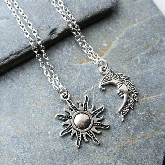 Sun and Moon Necklace