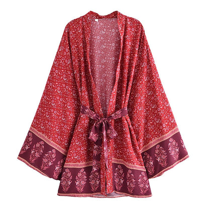 Aneesa Boho Kimono