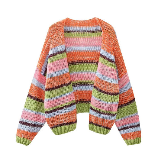 Annalise Striped Sweater