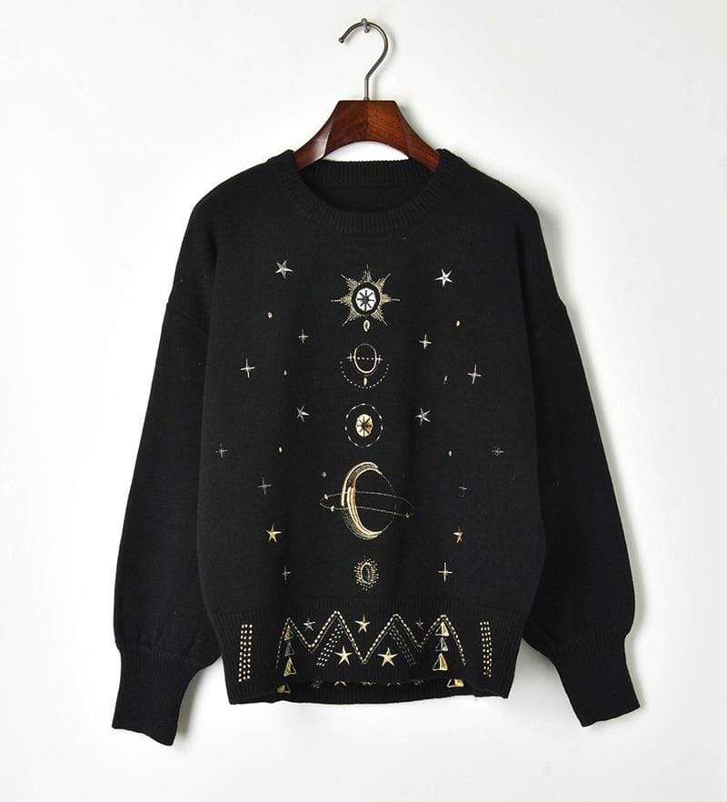 Starry Sky Sweater