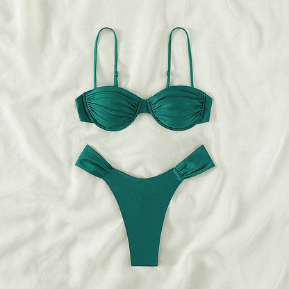 Sun-Kissed Bikini Set