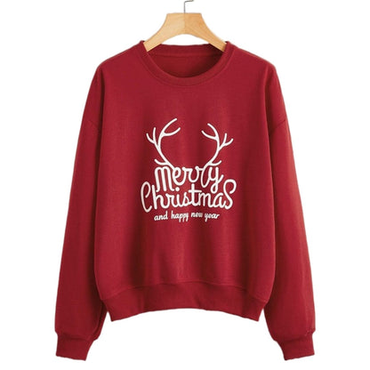 Merry Christmas Oversized Sweatshirt