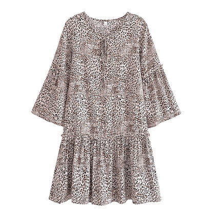 Effie Boho Mini Dress