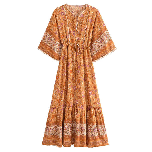 Hyrmina Boho Maxi Dress