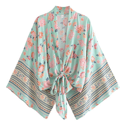 Juno Boho Cropped Kimono