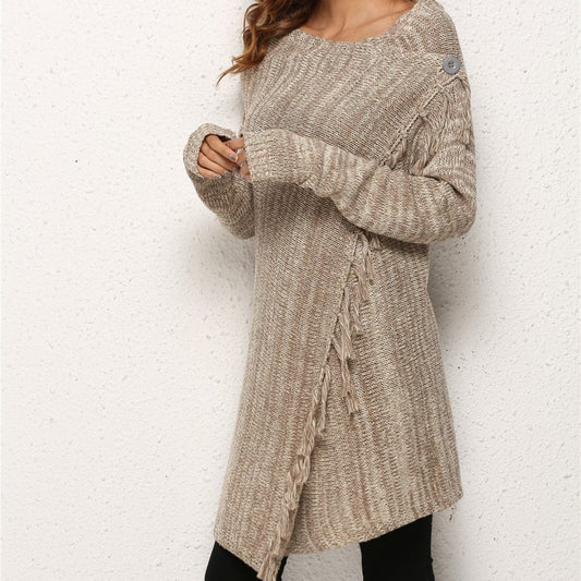 Serena Asymmetrical Hem Cardigan