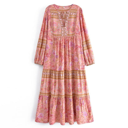 Marta Boho Maxi Dress