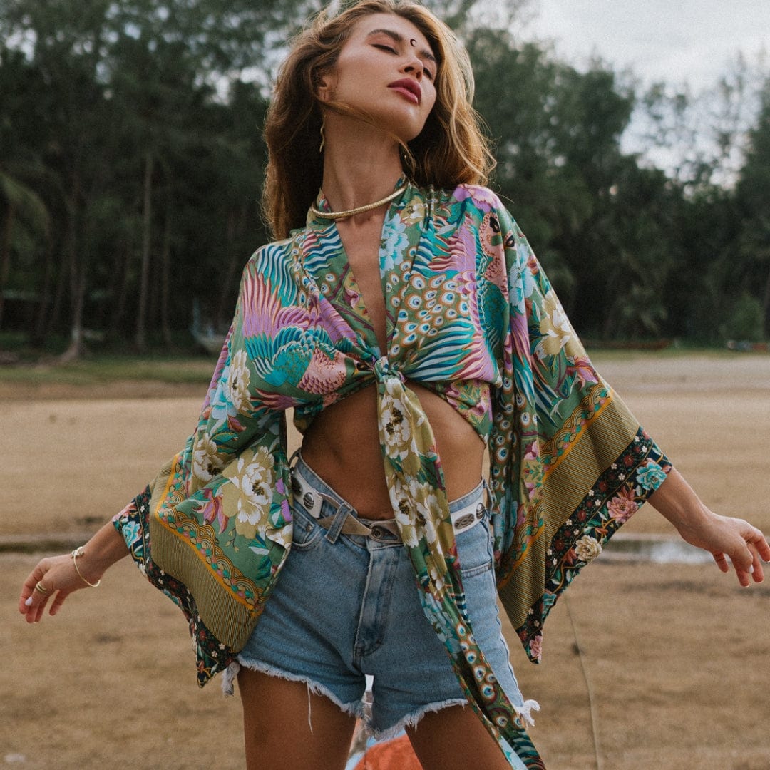 Metella Boho Kimono