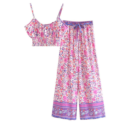 Ophelia Boho Two Piece Set