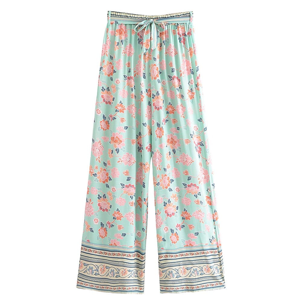 Sappho Boho Wide Leg Pants