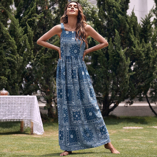 Scarlett Boho Maxi Dress