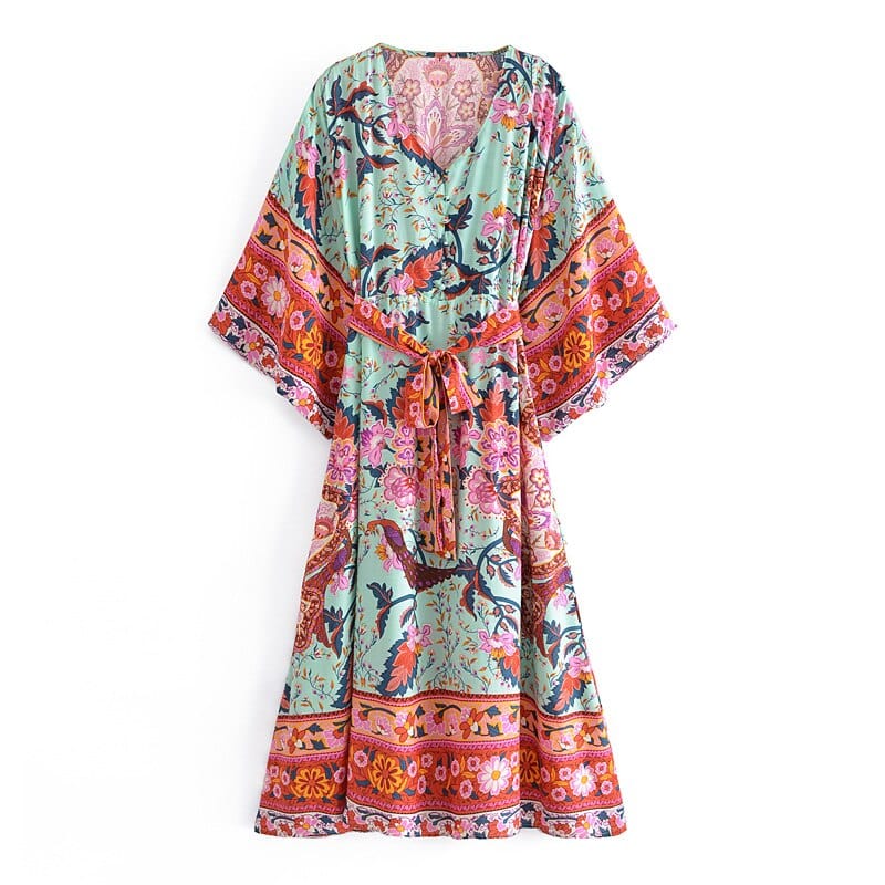 Septima Boho Maxi Dress