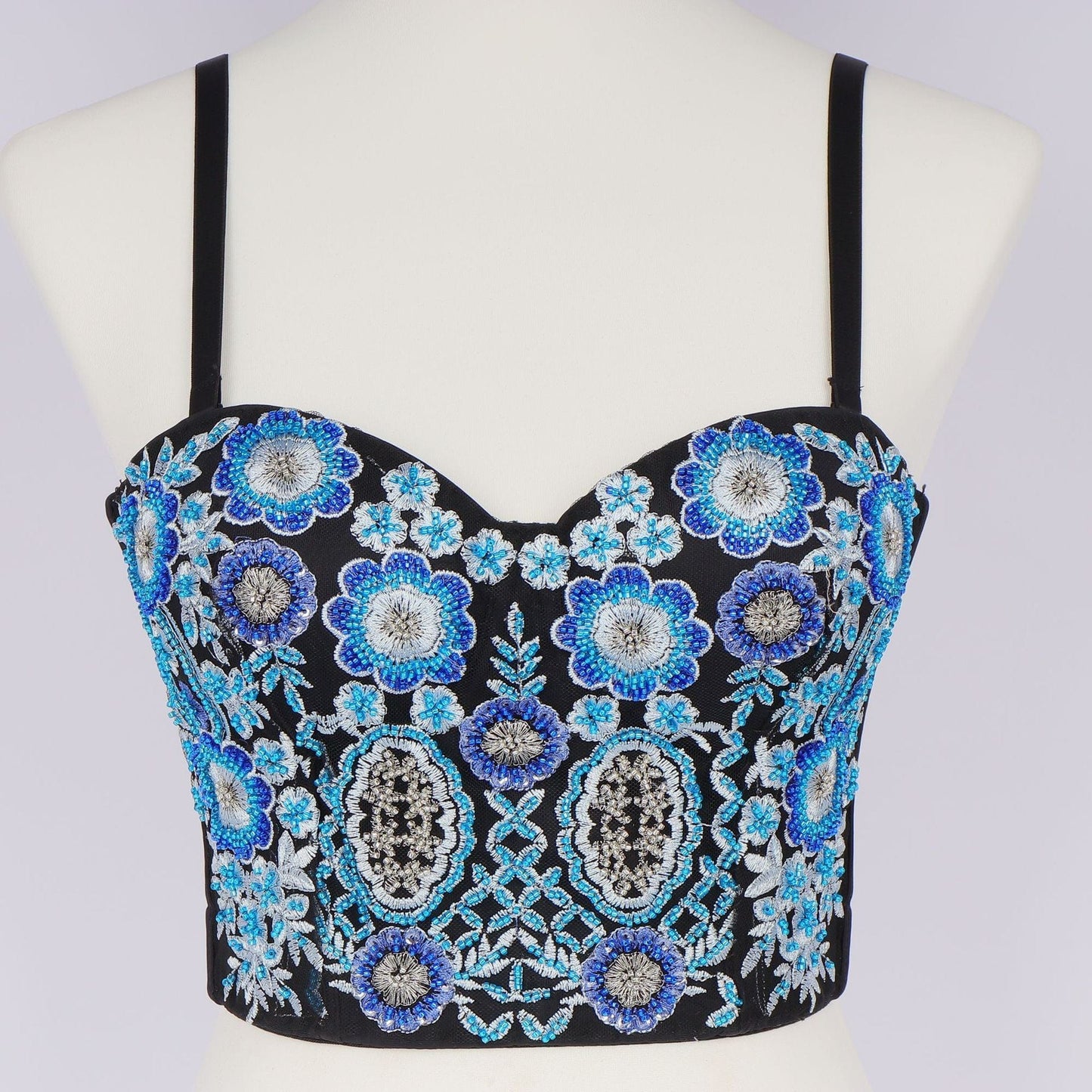 Wilder Embroidered Crop Top