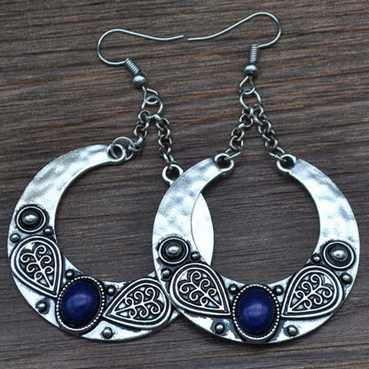 Oriental Boho Earrings