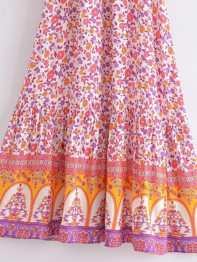 Sarai Bohemian Maxi Dress