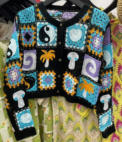 Savannah Crochet Cardigan