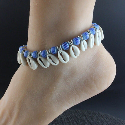 Sea Shell Multi Beads Bracelet