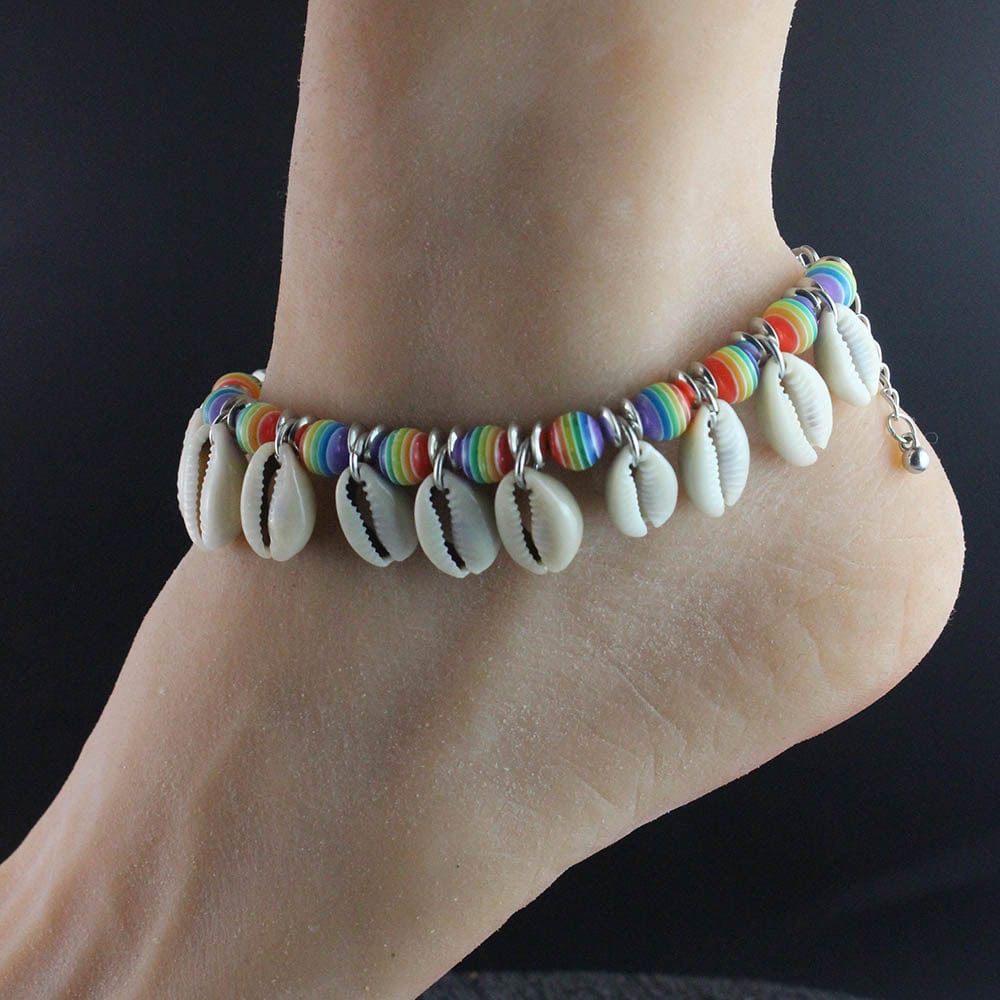 Sea Shell Multi Beads Bracelet