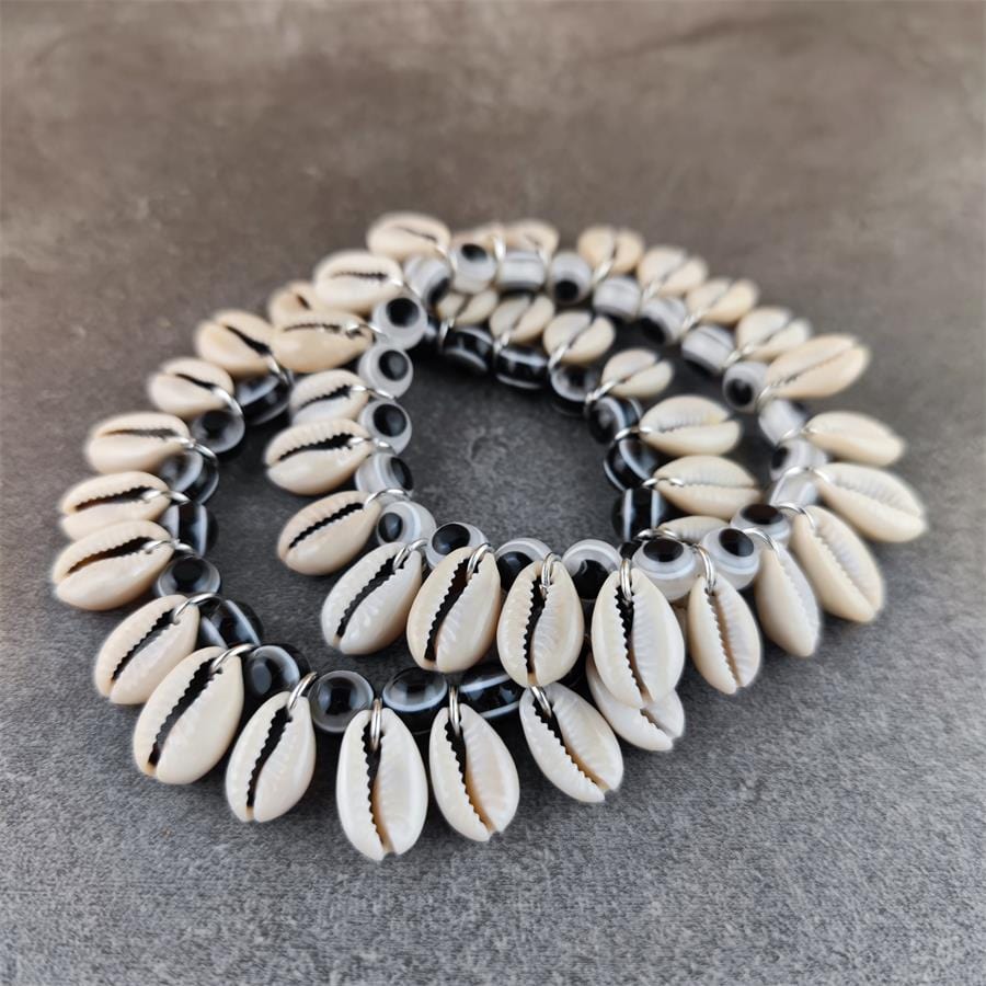 Sea Shell Multi Beads Bracelet