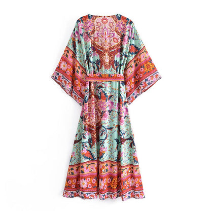 Septima Boho Maxi Dress