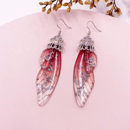 Fairy Wings Earrings Colorful Edition