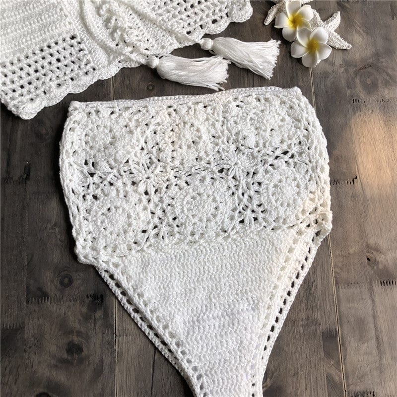 Sheena Knitted Bikini Set