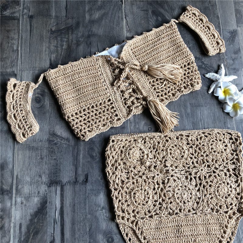 Sheena Knitted Bikini Set