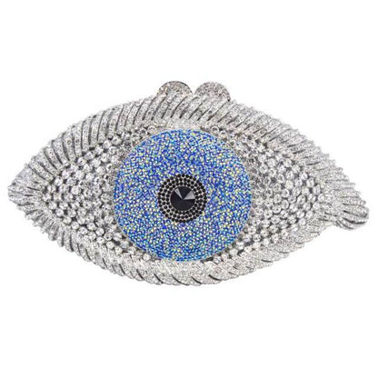 Evil Eye Clutch Bag