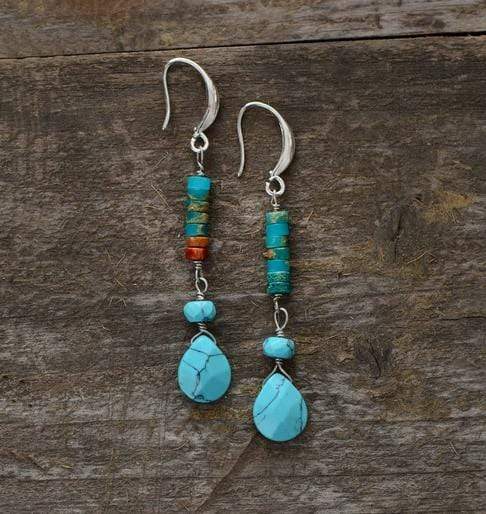 Blue Ocean Earrings