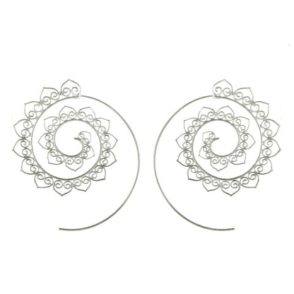 Gypsy Tribal Swirl Earrings