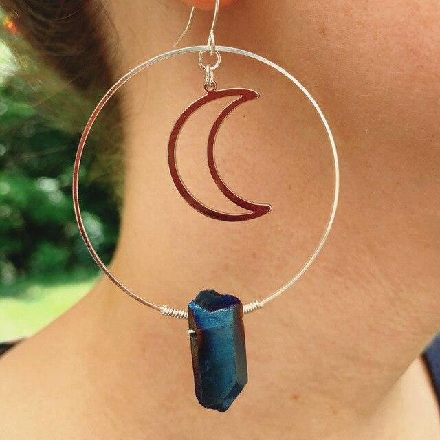 Mystery Of The Moon Earrings