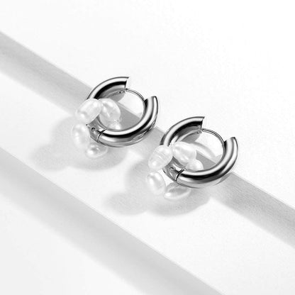 Round Style Earrings