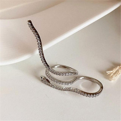 Splendid Snake Shape Ring