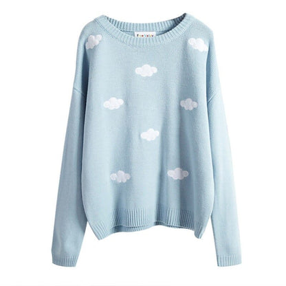 Clouds Sweater