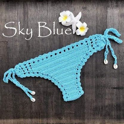 Dylla Crochet Bikini Bottom